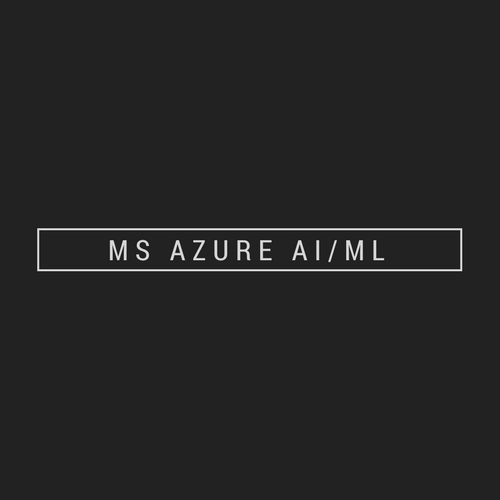 MS Azure AI/ML